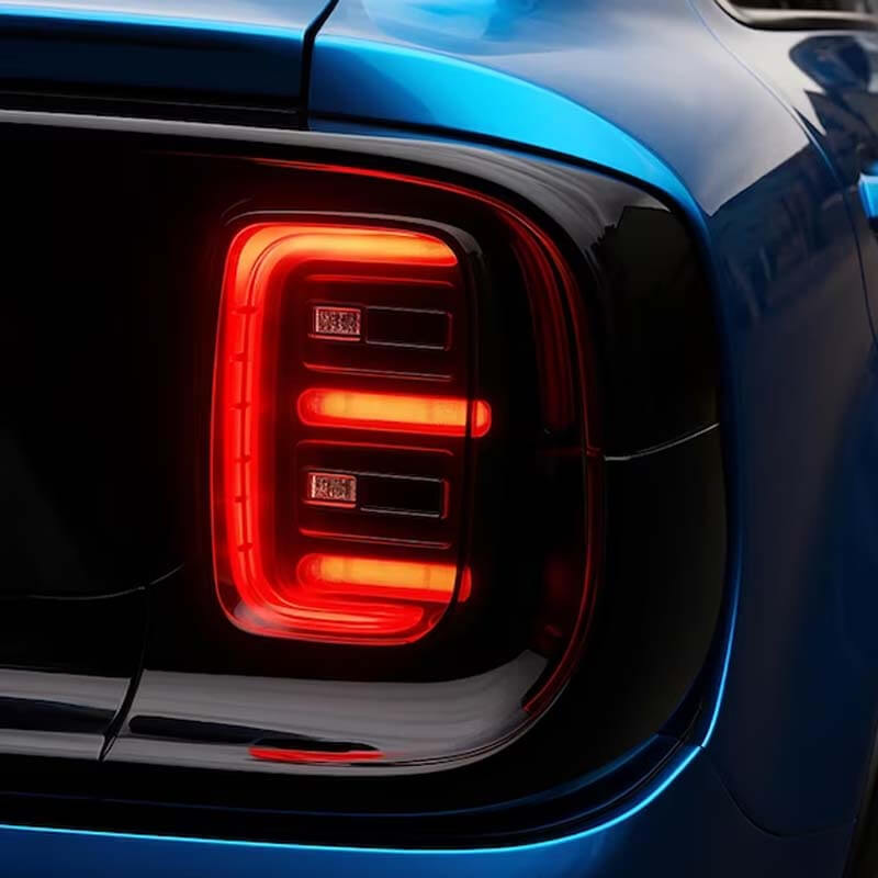 Faros Led Posterior