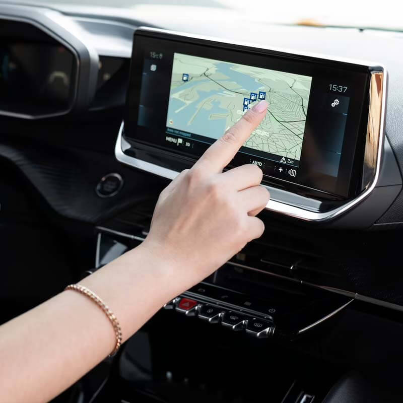 Radio Multimedia Android con CarPlay y Android Auto
