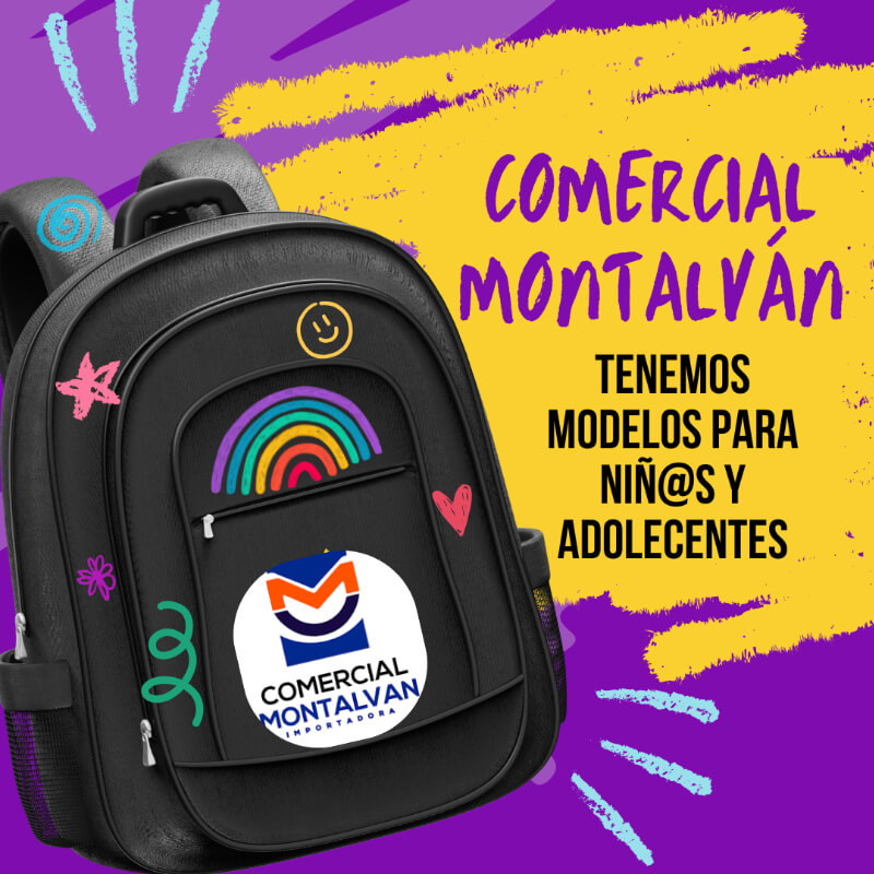 MOCHILAS - BOLSOS - CARTUCHERAS