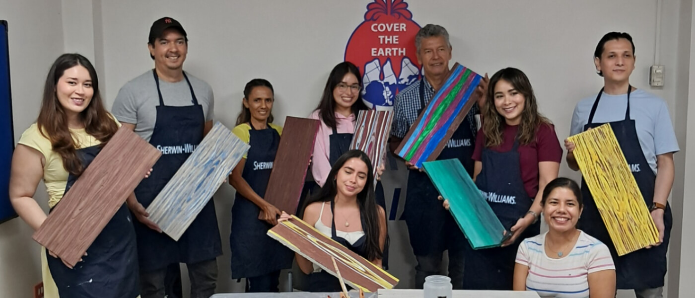 pintura-sobre-revestimientos-3d-sherwin-williams