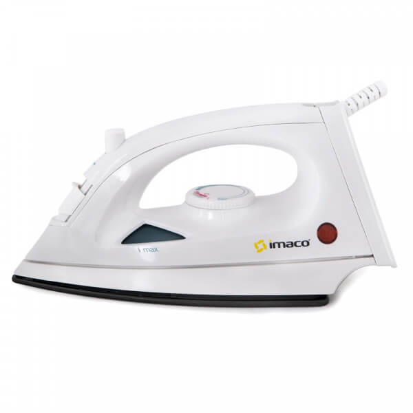 Plancha a vapor, planchado en seco y a vapor Imaco ETA10 - 1000 watts, color blanco