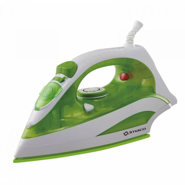 Plancha a vapor, planchado en seco y a vapor Imaco ETA2288 - 2000 watts, color verde