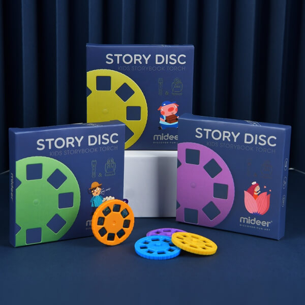 Story Disc 1, 2 y 3