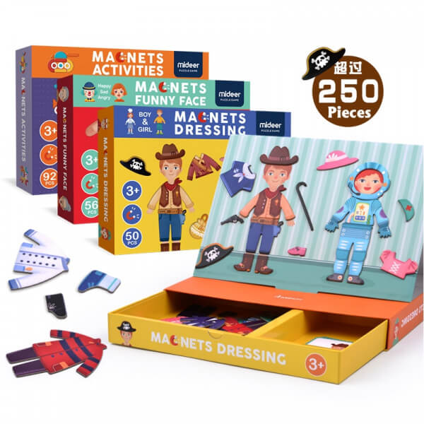 Juego Magnético Disfrázalos