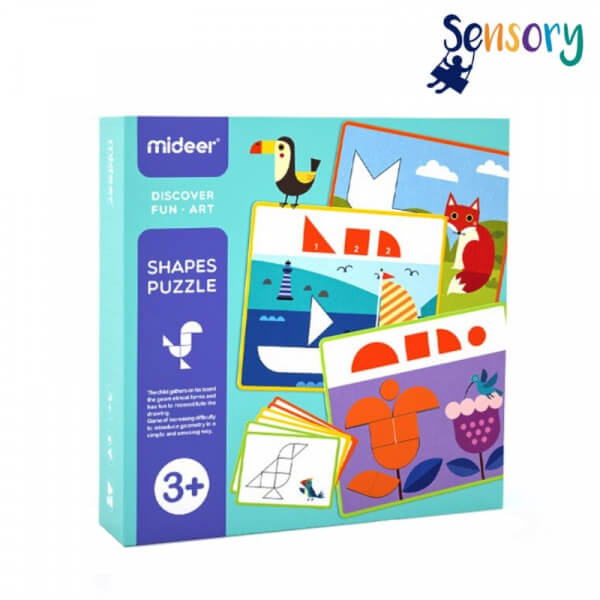 Rompecabezas de Figuras - Shape Puzzle-