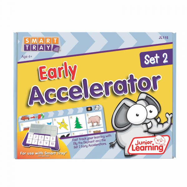 Early Accelerator - Estimulación Temprana (Set 2)