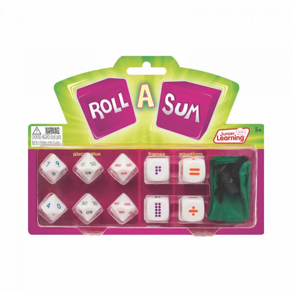 Roll a Sum - Dados de Sumas