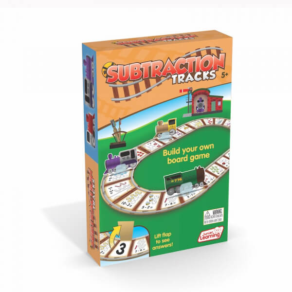 Subtraction Tracks -Tren de Restas