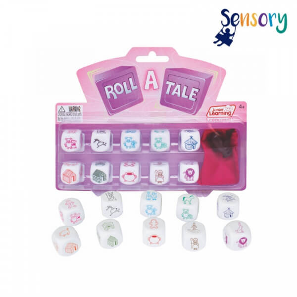 Roll a Tale - Dados de Cuentos