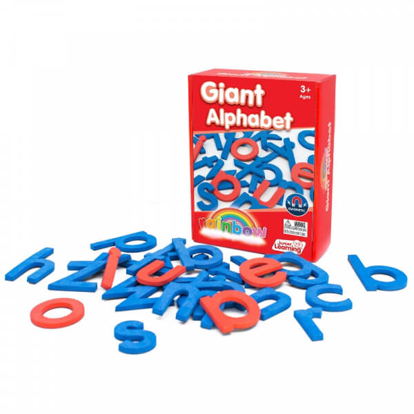 Alfabeto Gigante - letras script