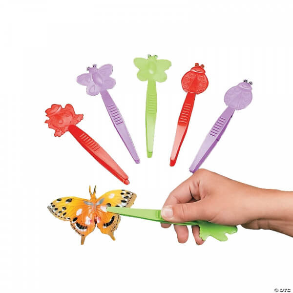 Pinza plástica de insectos