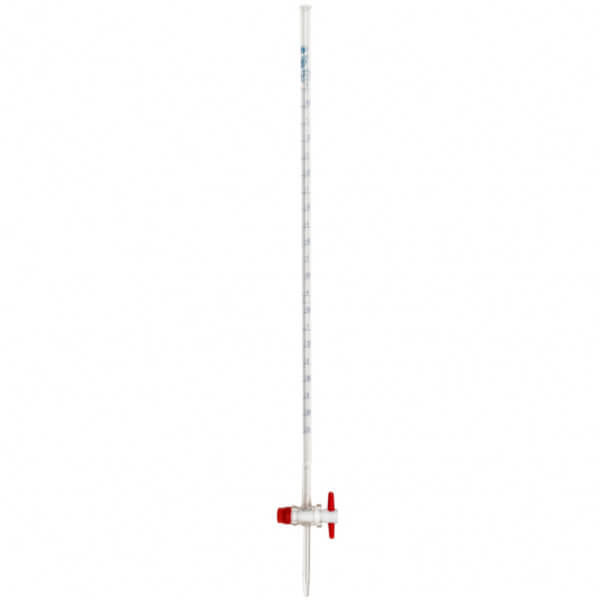 BURETA 10 ML C/LLAVE TEFLON (0.05 ML+/- 0.02 ML)