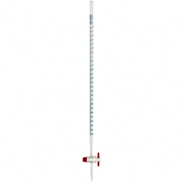 BURETA 25 ML C/LLAVE TEFLON (0.05 ML +/-0.02 ML)