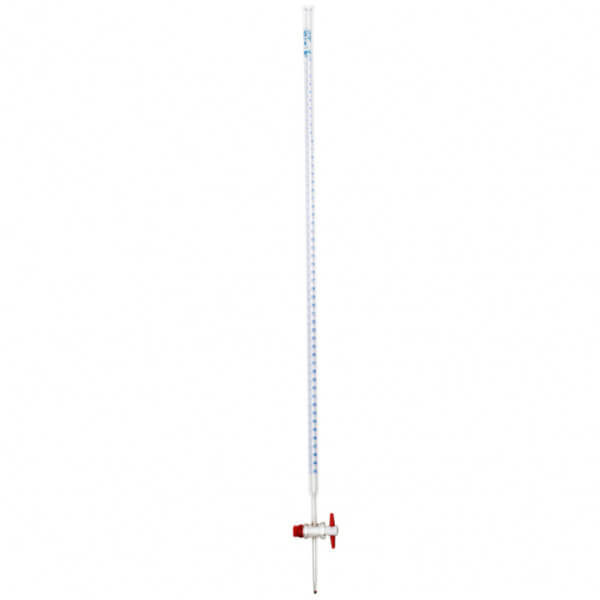 BURETA 50 ML C/LLAVE TEFLON (0.1 ML +/-0.05 ML)