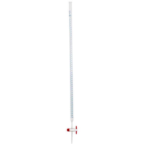 BURETA 100 ML C/LLAVE TEFLON (0.032 ML +/-0.10 ML)