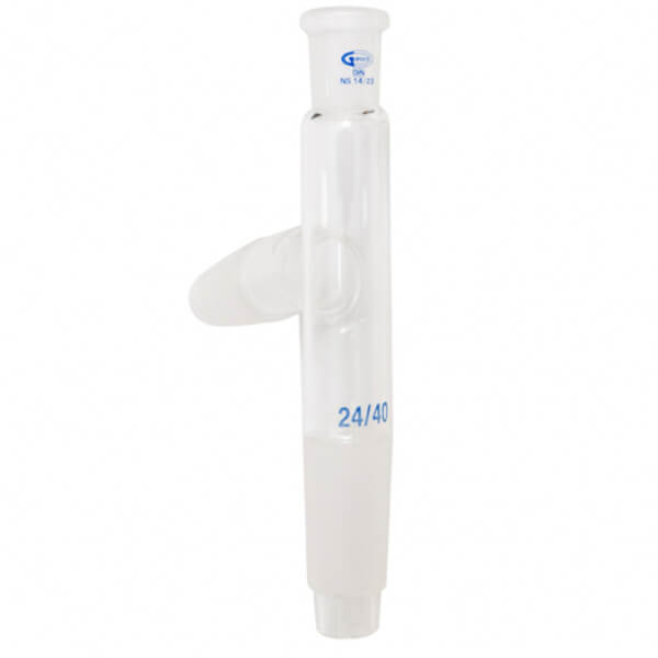 CABEZA CLAISEN BALON 24/40 TERMOMETRO 14/23 REFRIGERANTE 24/40