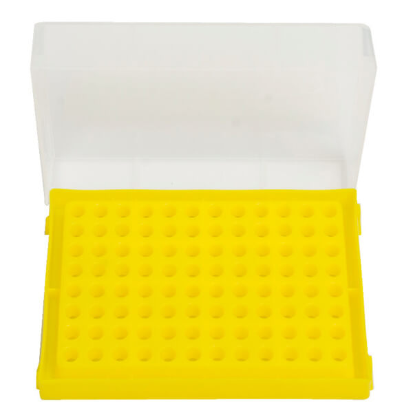 CAJA PARA GUARDAR 96 TUBOS PCR 0.2 ML