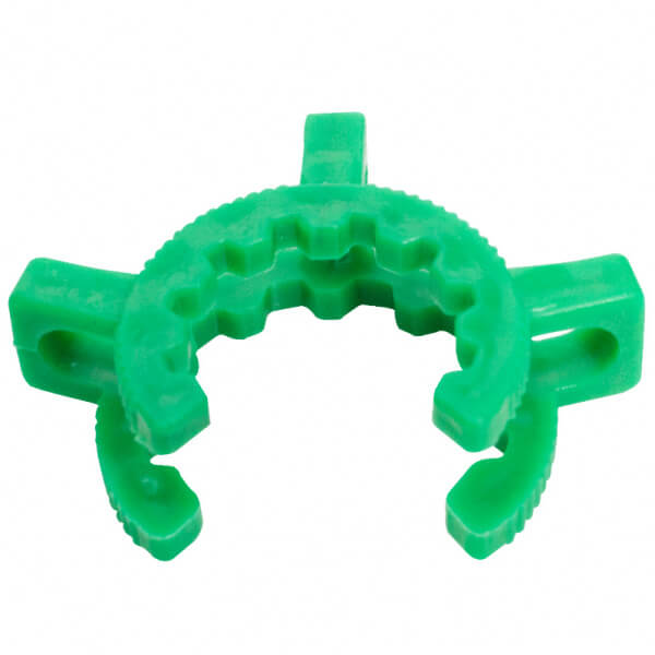CLIP/PINZA PARA ESMERILADO 24/40 COLOR VERDE