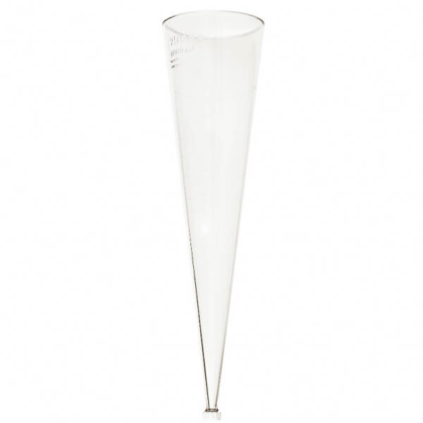 CONO IMHOFF PLASTICO DE 1000 ML