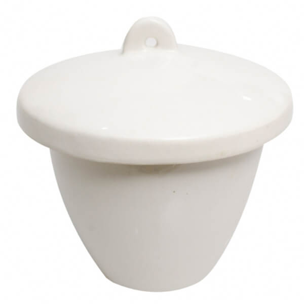 CRISOL PORCELANA 100 ML - CON TAPA