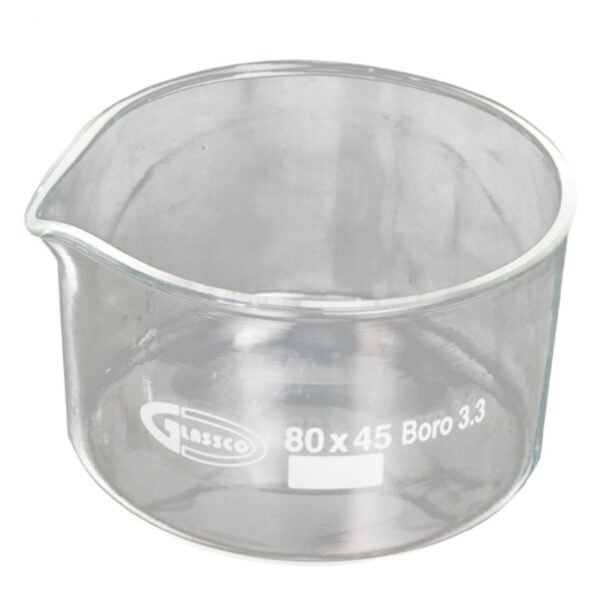 CRISTALIZADOR 80 X 45 MM - 150 ML