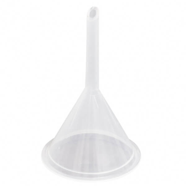 EMBUDO PLASTICO FILTRACION 50 MM DIAMETRO