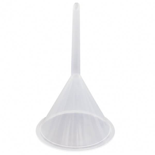 EMBUDO PLASTICO FILTRACION 75 MM DIAMETRO