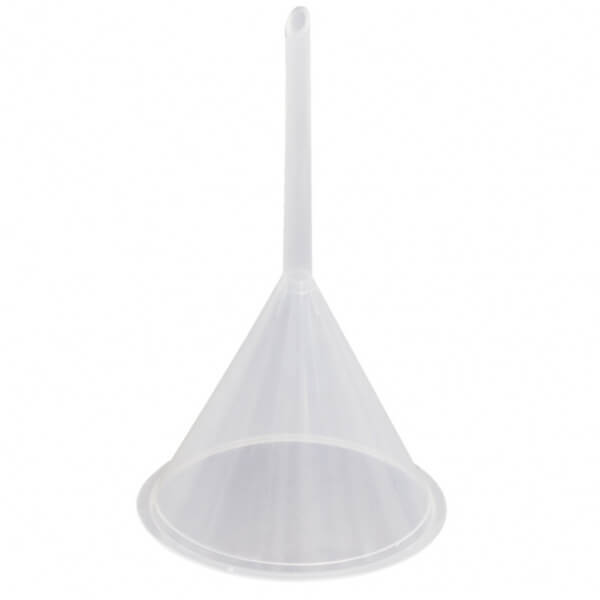 EMBUDO PLASTICO FILTRACION 100 MM DIAMETRO