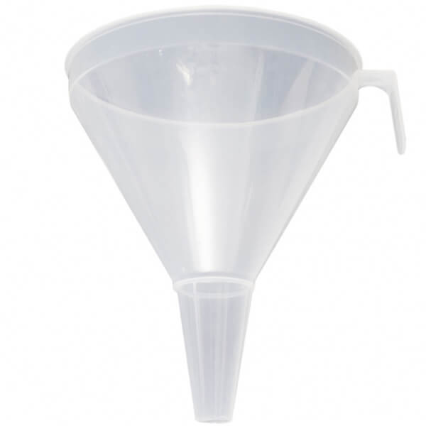 EMBUDO PLASTICO FILTRACION 200 MM DIAMETRO