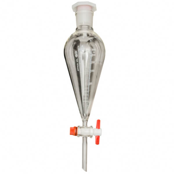 EMBUDO SEPARACION 250 ML C/LLAVE TEFLON