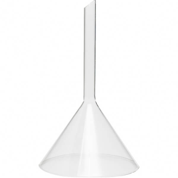EMBUDO VIDRIO 125 MM DIAMETRO