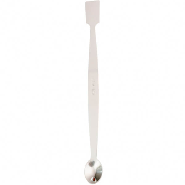 ESPATULA CUCHARA DE 25 CM TODO ACERO INOXIDABLE