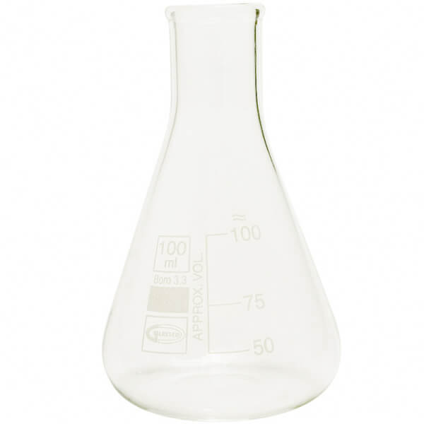 FIOLA/MATRAZ ERLENMEYER 100 ML