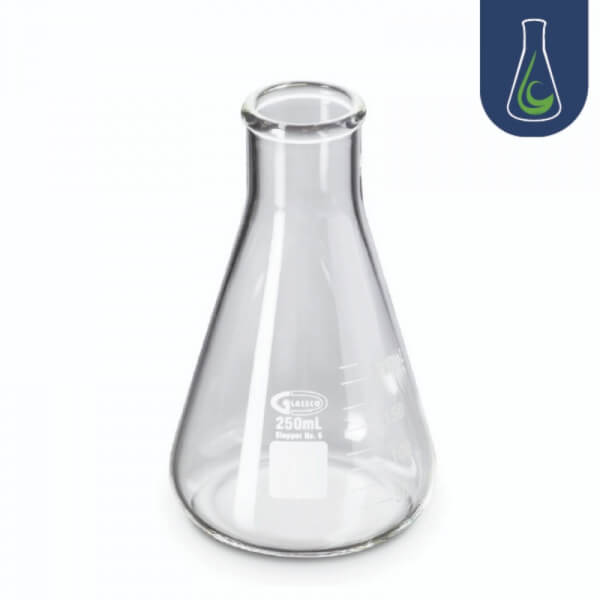 FIOLA/MATRAZ ERLENMEYER 250 ML