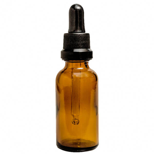 FRASCO GOTERO VIDRIO AMBAR 30 ML