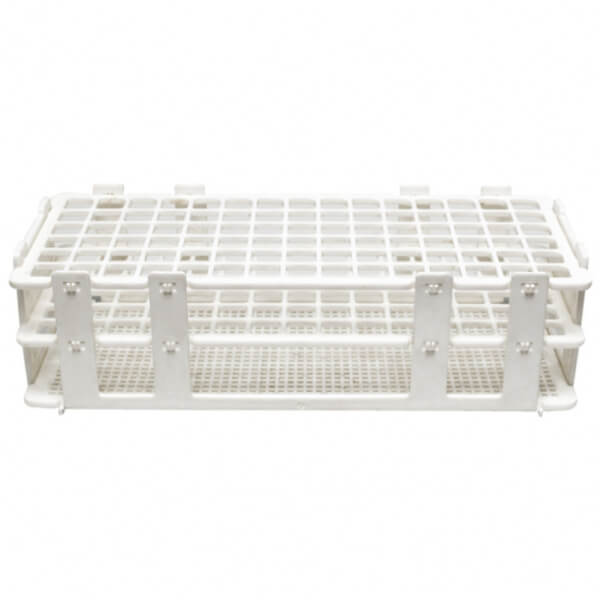 GRADILLA PLASTICA PARA 90 TUBOS 13 MM