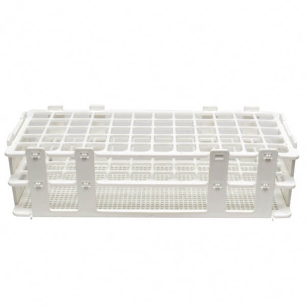 GRADILLA PLASTICA PARA 60 TUBOS 16 MM