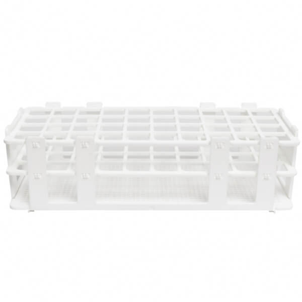 GRADILLA PLASTICA PARA 40 TUBOS 20 MM