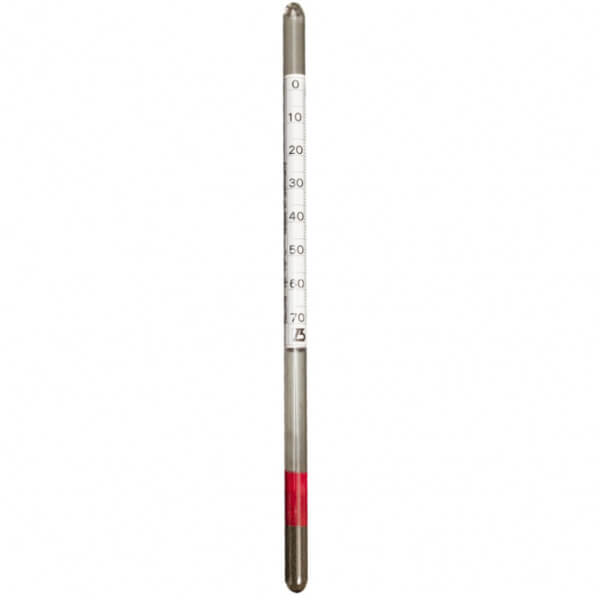 HIDROMETRO/AEROMETRO 0-70 BAUME