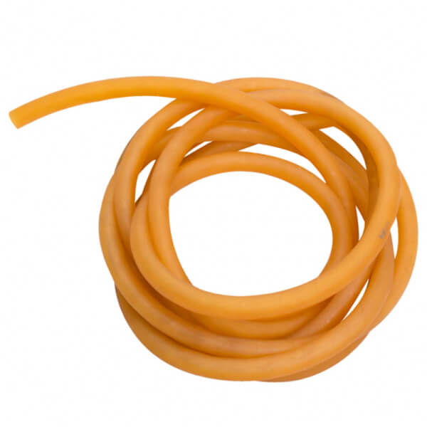 MANGUERA LATEX CAUCHO 7 X 10 MM X METRO AMARILLA