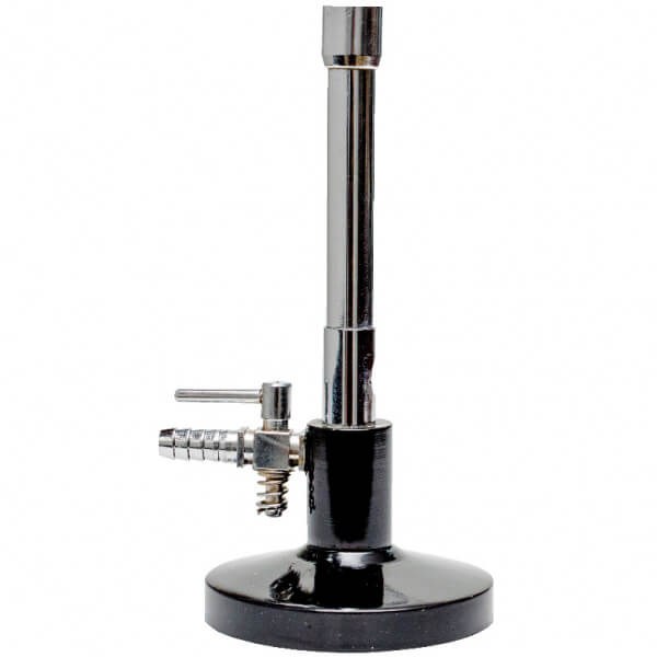 MECHERO BUNSEN CON LLAVE REGULADOR