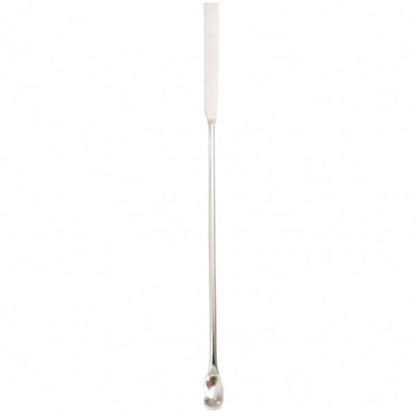 MICROESPATULA PLANA/CUCHARA ACERO INOX 15 CM