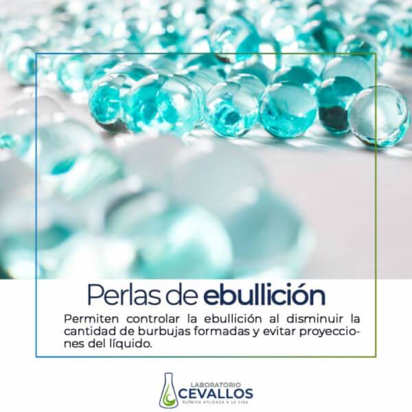NUCLEOS DE EBULLICION PERLAS 3 MM