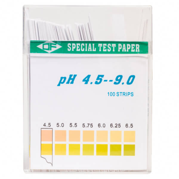 PAPEL INDICADOR DE PH 4.5 - 9 X 100 TIRILLAS