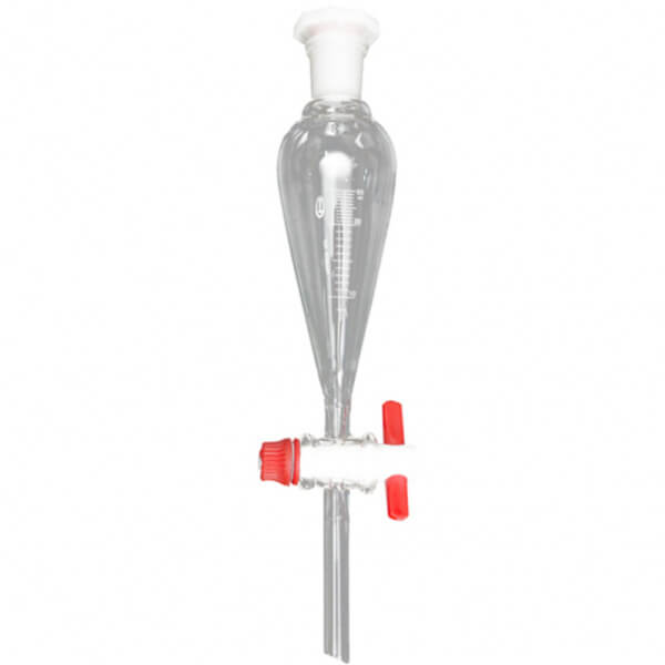 EMBUDO SEPARACION 50 ML C/LLAVE TEFLON