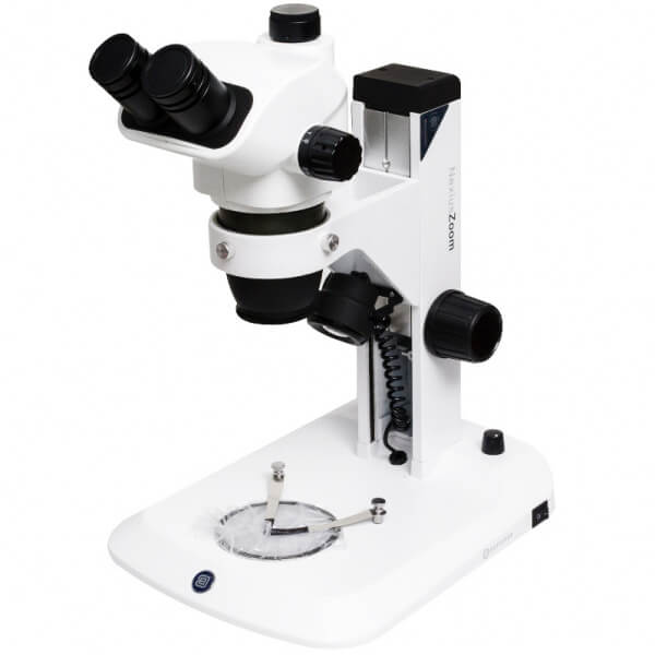 ESTEREOMICROSCOPIO TRINOCULAR