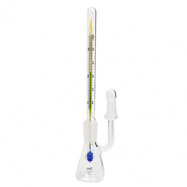 PICNOMETRO CON TERMOMETRO 10 ML