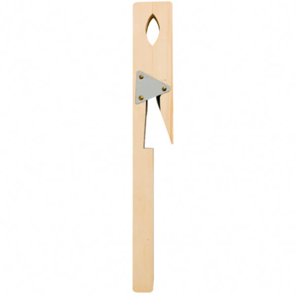 PINZA MADERA PARA TUBO DE ENSAYO