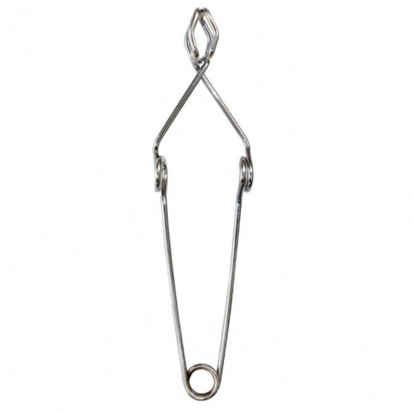 PINZA METALICA PARA TUBO DE ENSAYO