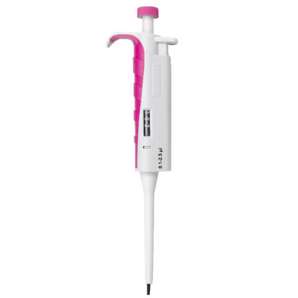 PIPETA AUTOMATICA GRADUABLE DE 0.1 - 2.5 UL